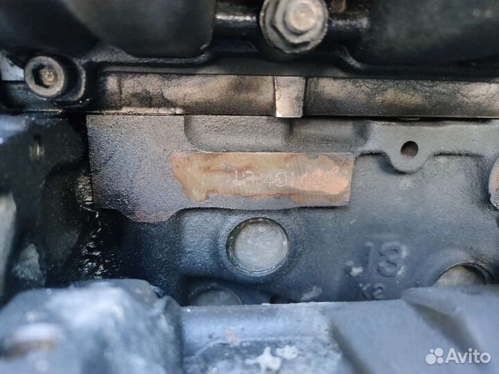 Двигатель 2.9 J3 Carnival