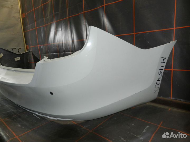 Бампер задний - Skoda Rapid (2012-20гг)