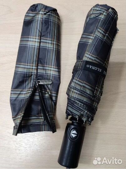 Зонт Три Слона М 8807 (907 ) мужской 8спиц Ф102см