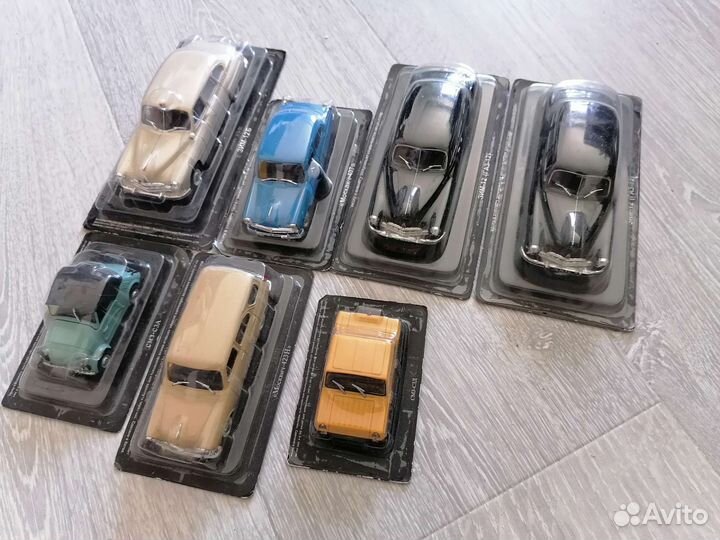 Автолегенды СССР deagostini