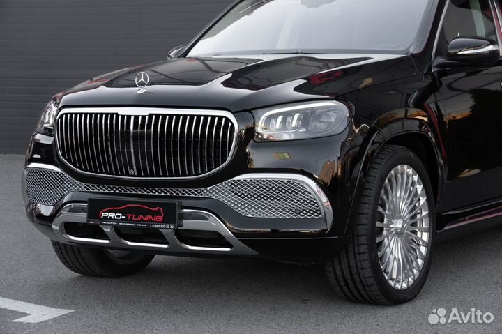 Mercedes-Benz Maybach GLS-класс 4.0 AT, 2021, 4 316 км