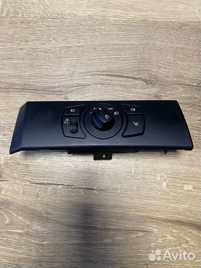 Bmw 5 e60/e61 переключатель света