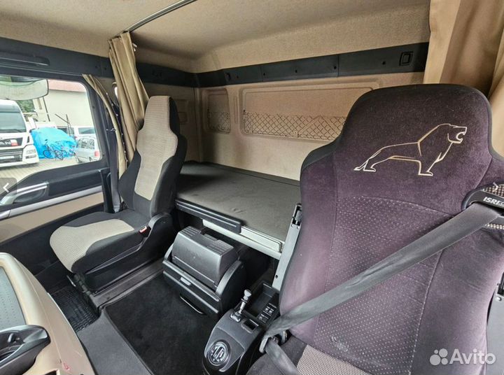 MAN TGX 18.460, 2017