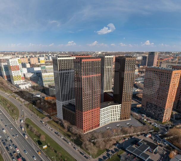 1-к. апартаменты, 41,9 м², 9/30 эт.