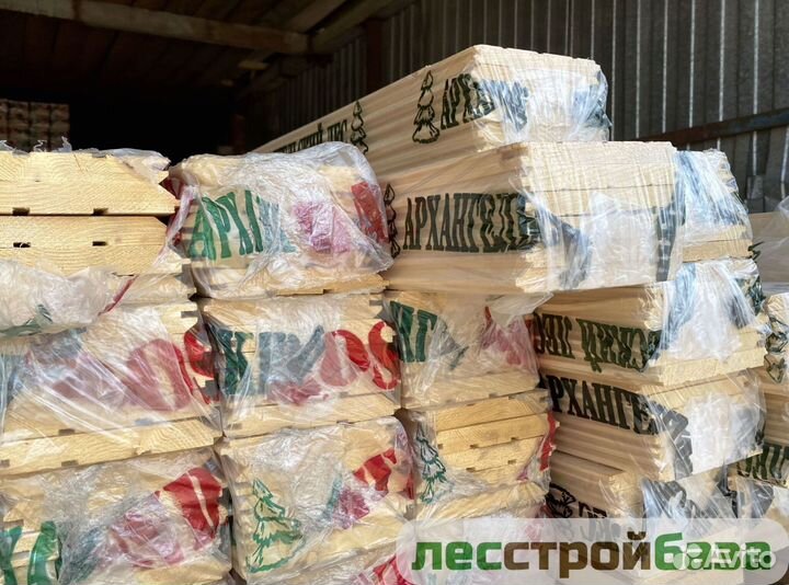 Имитация бруса