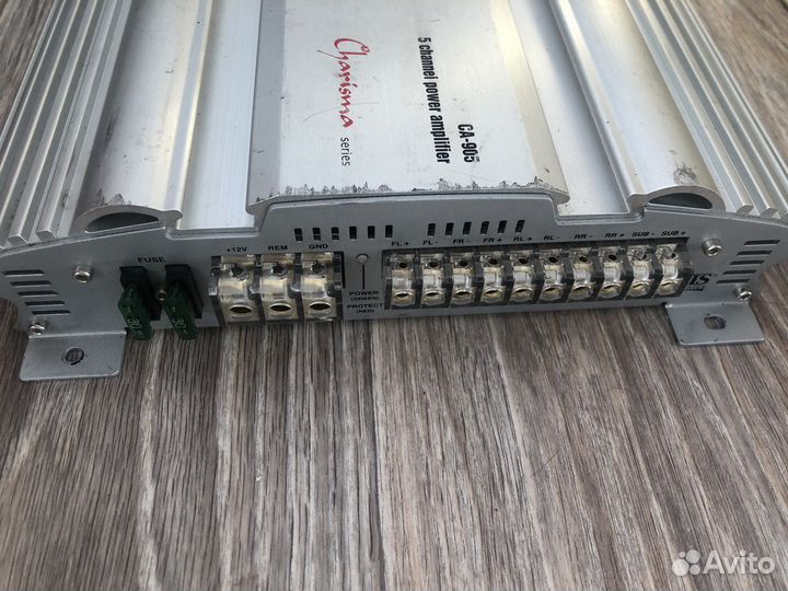 5 канальный (корейский) усилитель Oris ca 905