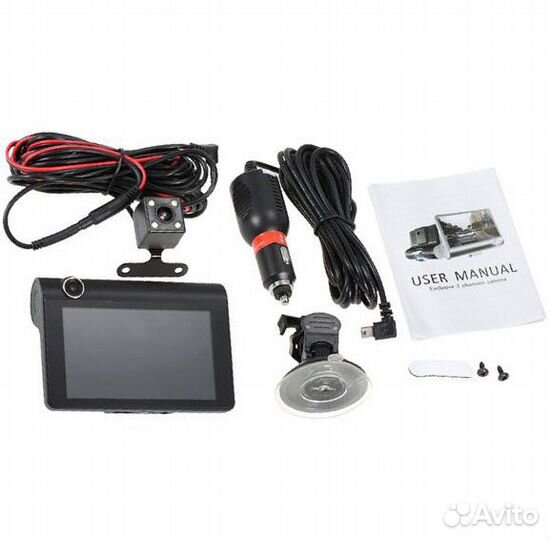 Видеорегистратор Video Сar DVR c 3-я Камерами