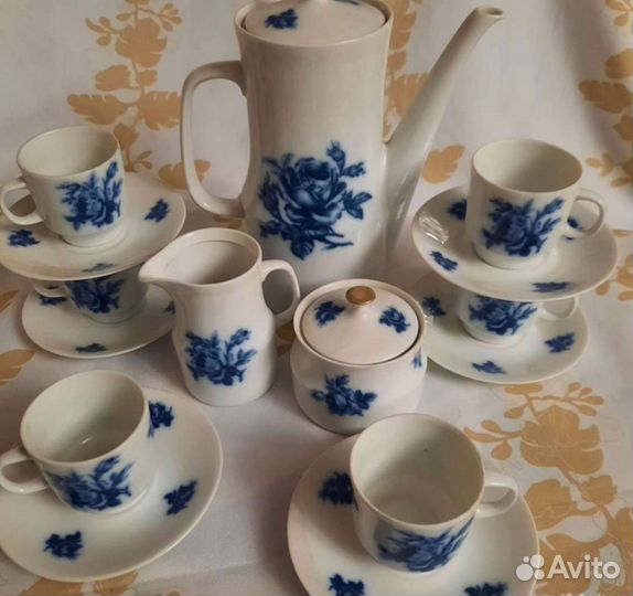 Кофейные сервизы из СССР