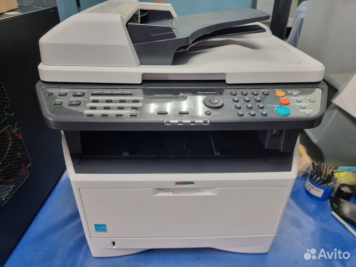 Мфу лазерный Kyocera M2035DN б.у