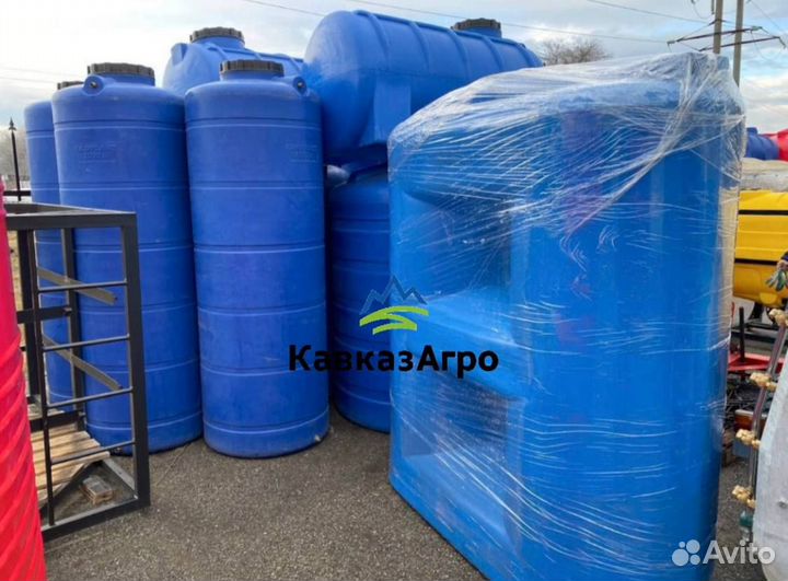 Емкость, бак, 5000 л. кас от производителя