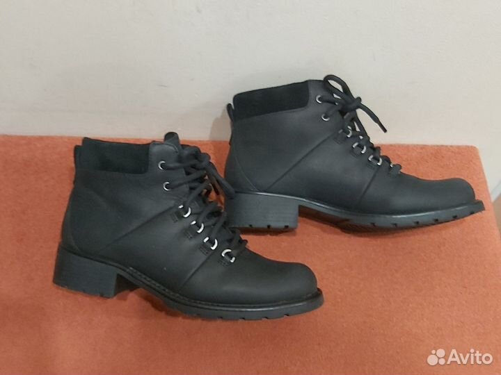 36-36.5 Clarks ботинки Англия