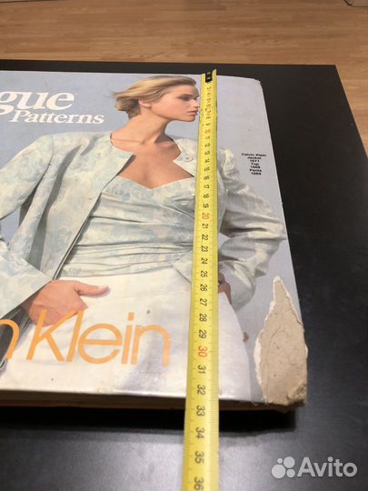 Книга Calvin Klein 1986