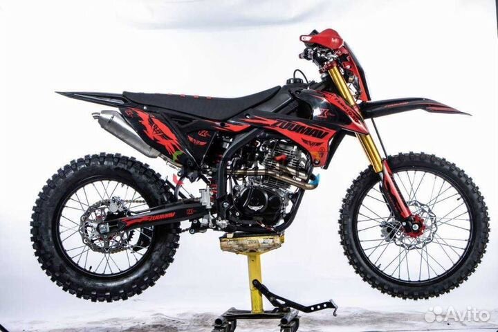 Мотоцикл кроссовый/эндуро Zuumav FX A7 250cc 21/18