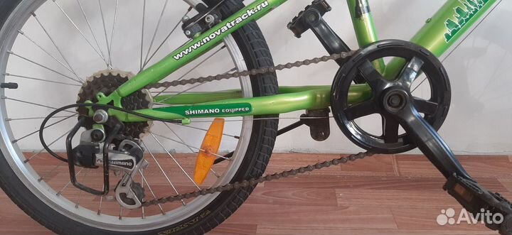 Велосипед 6-скоростной, 20