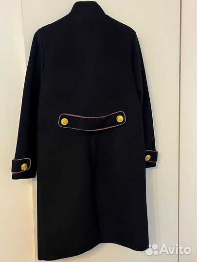 Пальто женское pepe jeans military