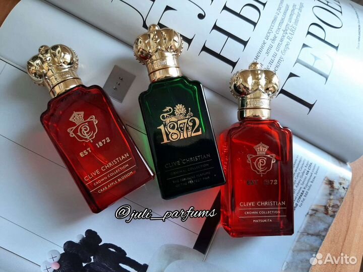 Clive Christian 1872 Crown Collection