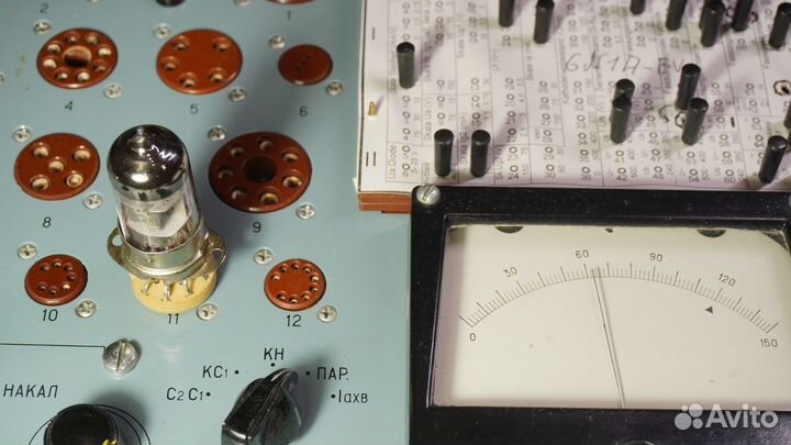 6Н1П-EB качественно подобранные пары и четверки