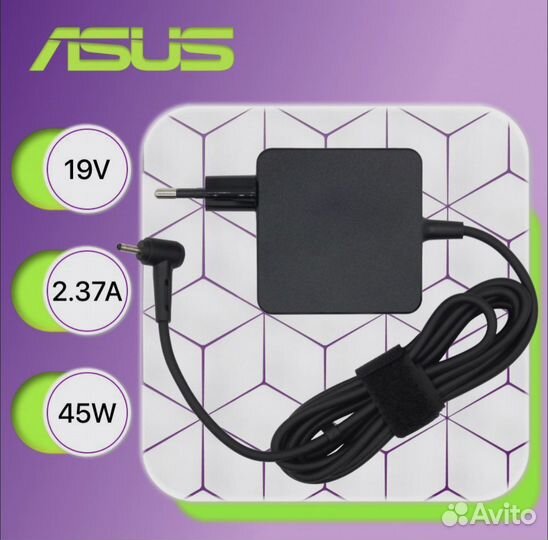 Блок питания ноутбука Asus 19V 1.75A 33W