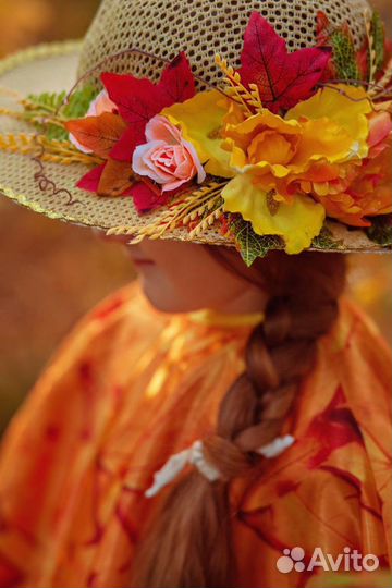 Костюмы Осень для детей и взрослых, накидки