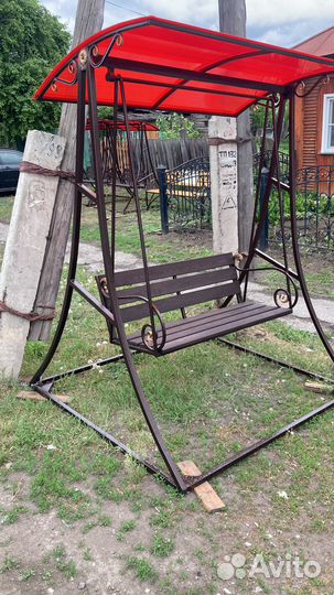 Качеля садовая