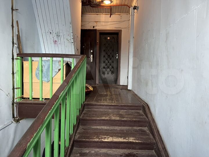 3-к. квартира, 61,6 м², 2/2 эт.