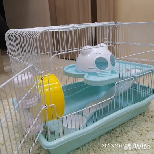 Клетка для хомяка