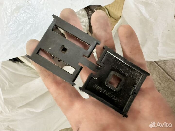 Крепление для 3Д забора