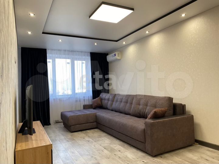 2-к. квартира, 71,2 м², 16/17 эт.