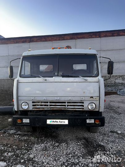 КАМАЗ 53212 с КМУ, 1999