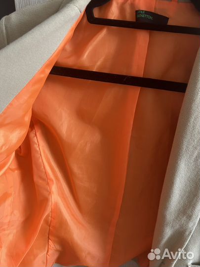 Пиджак benetton