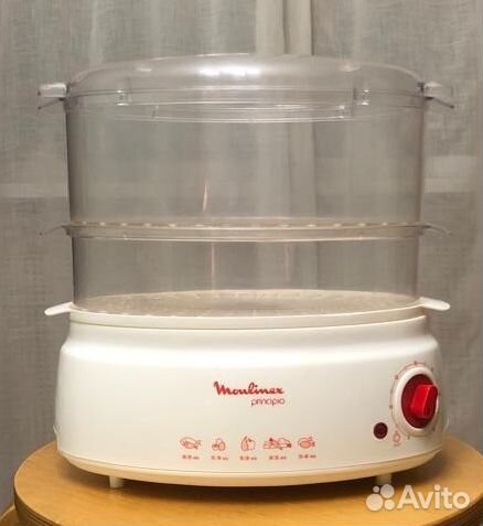 Пароварка Moulinex MV 1000 Principio