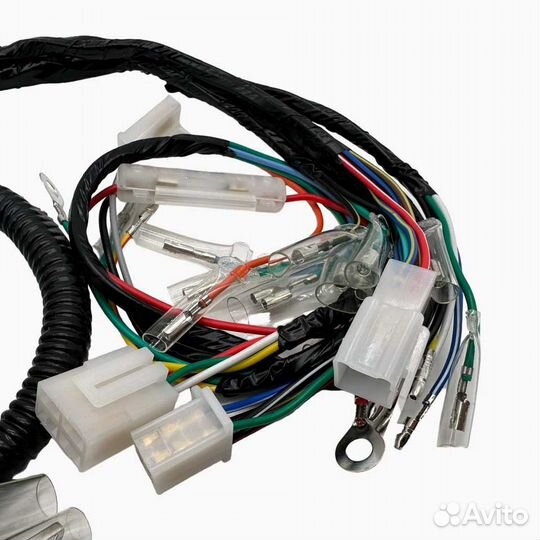 Проводка центральная на мопед Альфа, Дельта, Zodia