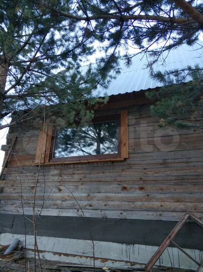 Дом 40 м² на участке 10 сот.
