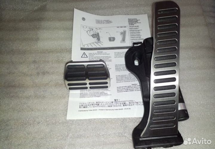 Педаль газа передняя левая Volksvagen Golf 5