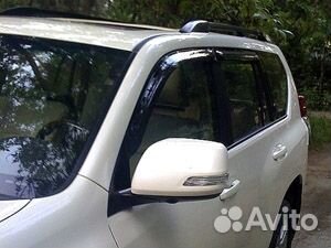 Дефлекторы боковых окон Toyota LC Prado 150/Lexus