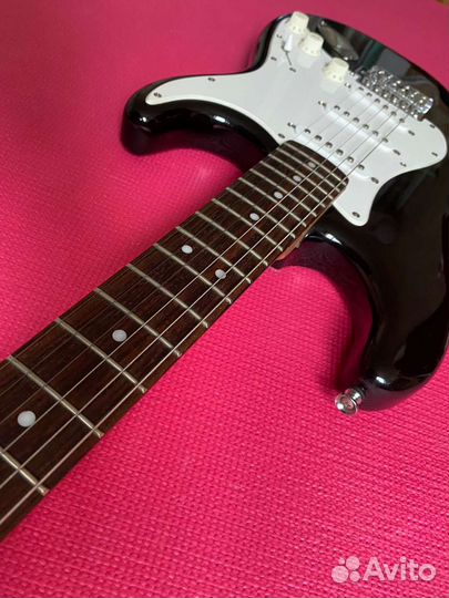 Электрогитара fender squier affinity