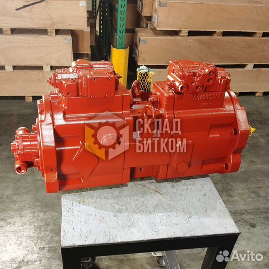 Гидравлический насос Kato