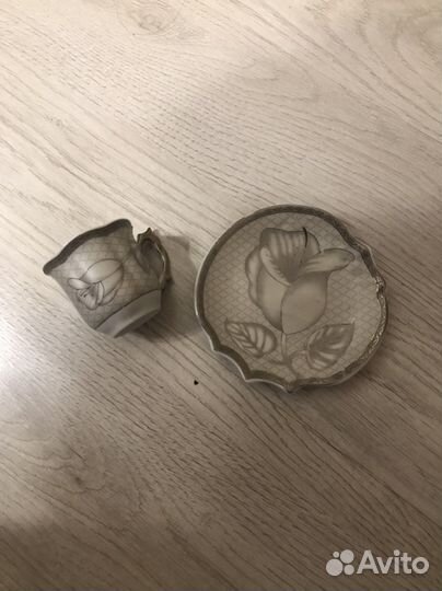 Кофейный сервиз новый