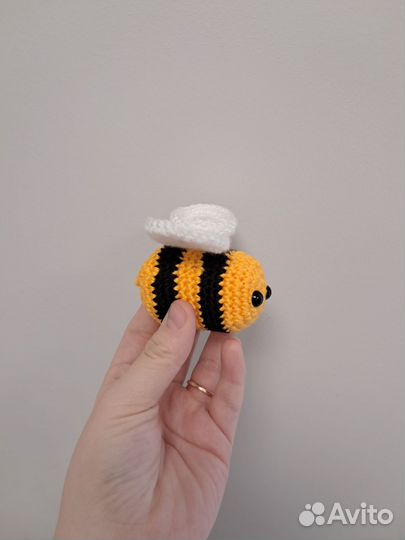 Мягкая игрушка пчела