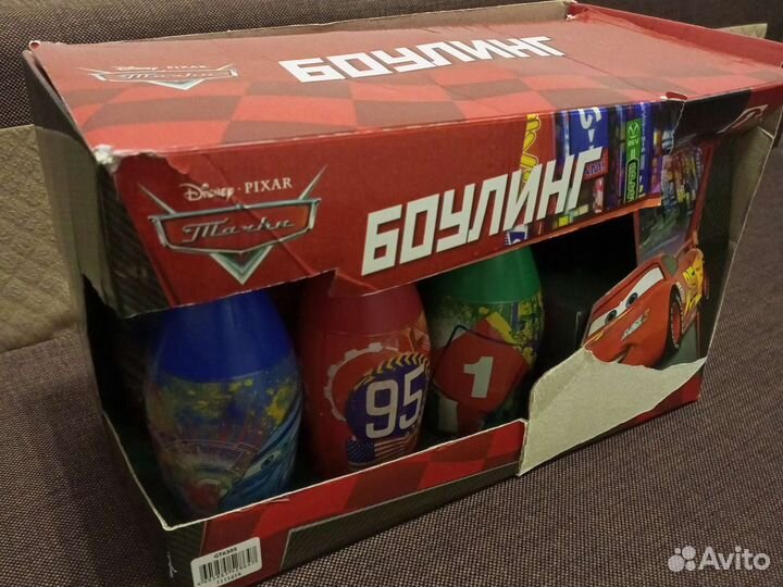 Боулинг Тачки