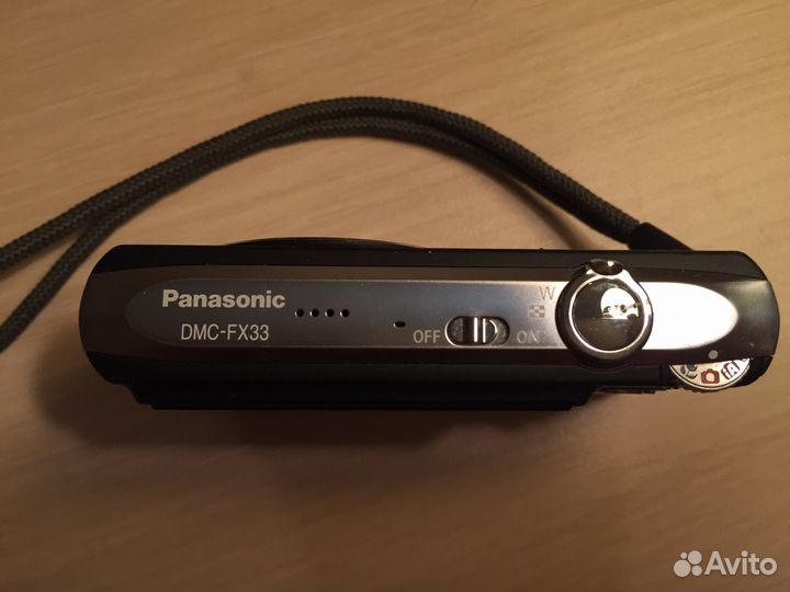 Panasonic lumix DMC-FX33
