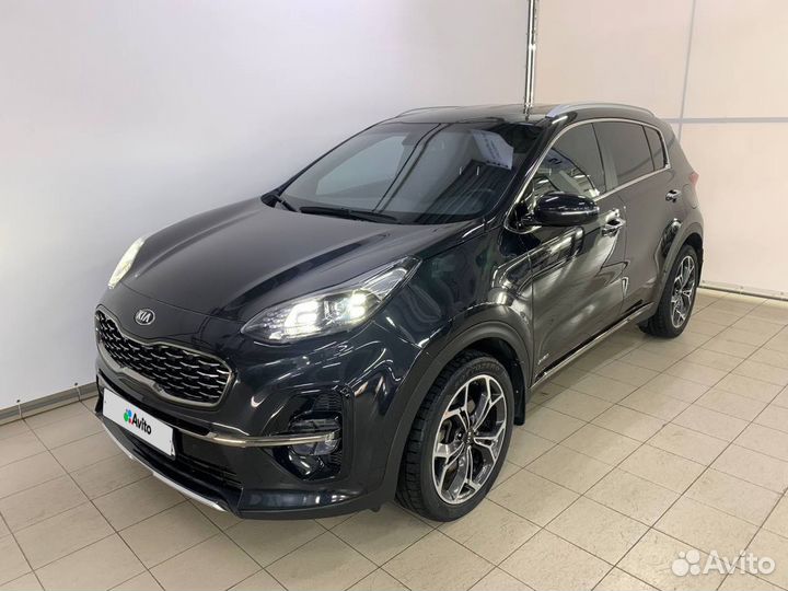 Kia Sportage 2.4 AT, 2018, 37 970 км