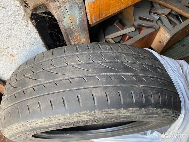 Continental ContiCrossContact UHP 235/60 R18 107V