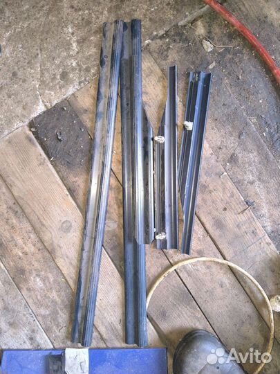 Накладка порога (молдинг) BMW E34