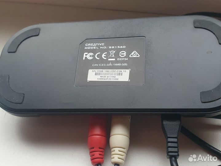Внешняя звуковая карта Creative Sound Blaster