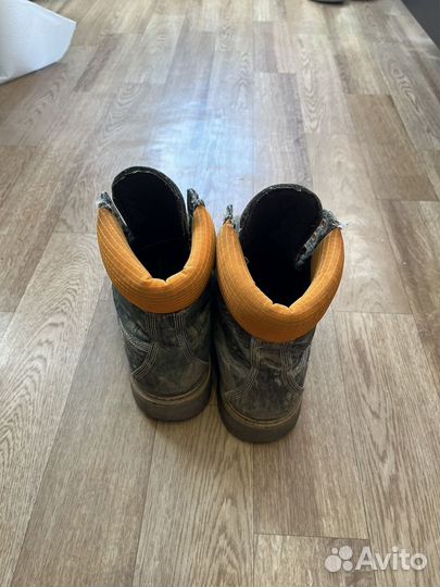 Timberland camo ботинки