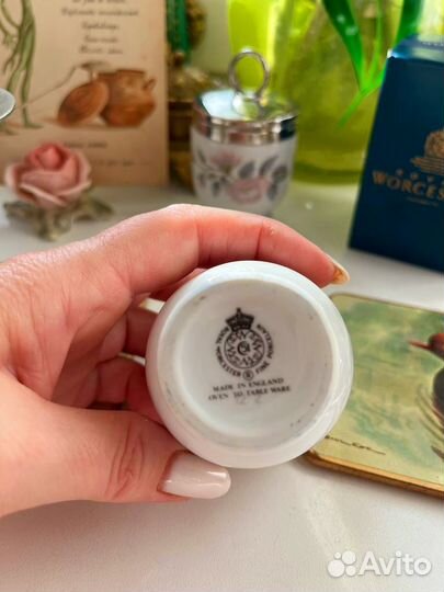 Кодлер на 1 яйцо Royal Worcester (England)