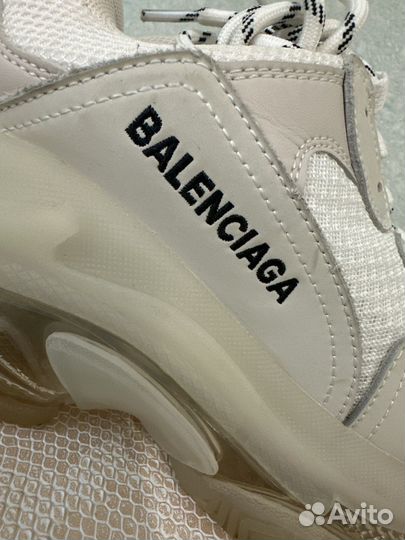 Кроссовки женские balenciaga