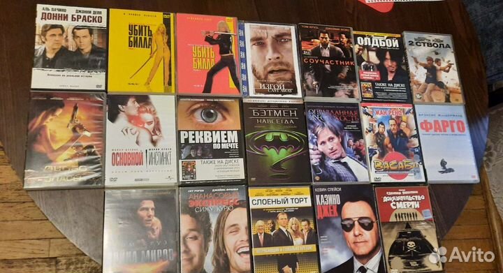 Лицензионные DVD диски