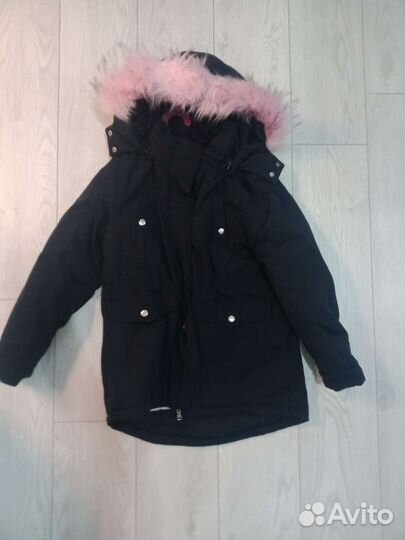 Куртка зимняя futurino для девочек